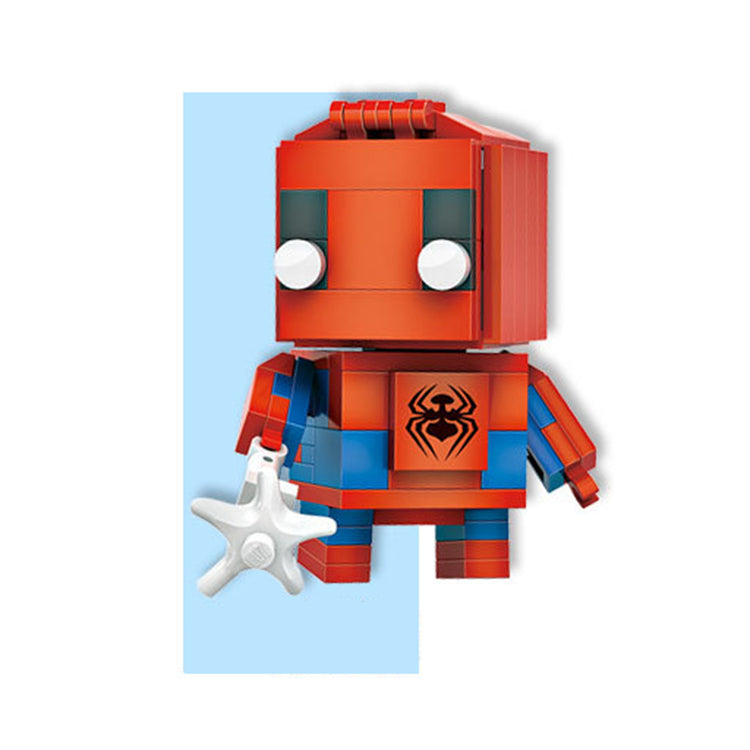 LOZ Mini Brickheadz Building Blocks - Spider-Man