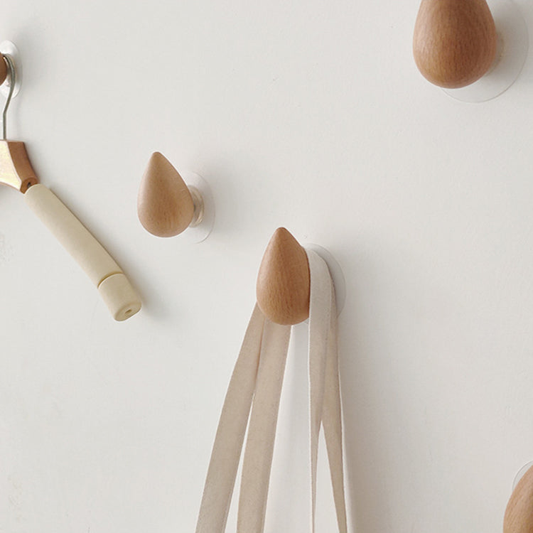 Weather Wood Hook | Rain - iKids