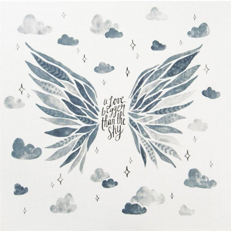 Wings Swaddle Blanket - iKids