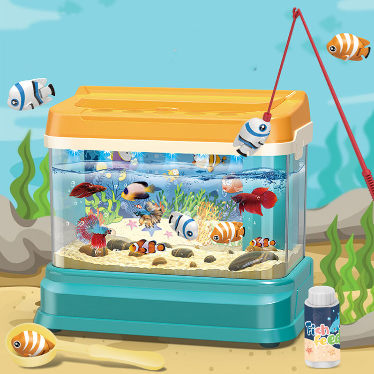 Simulation Fish Tank - iKids
