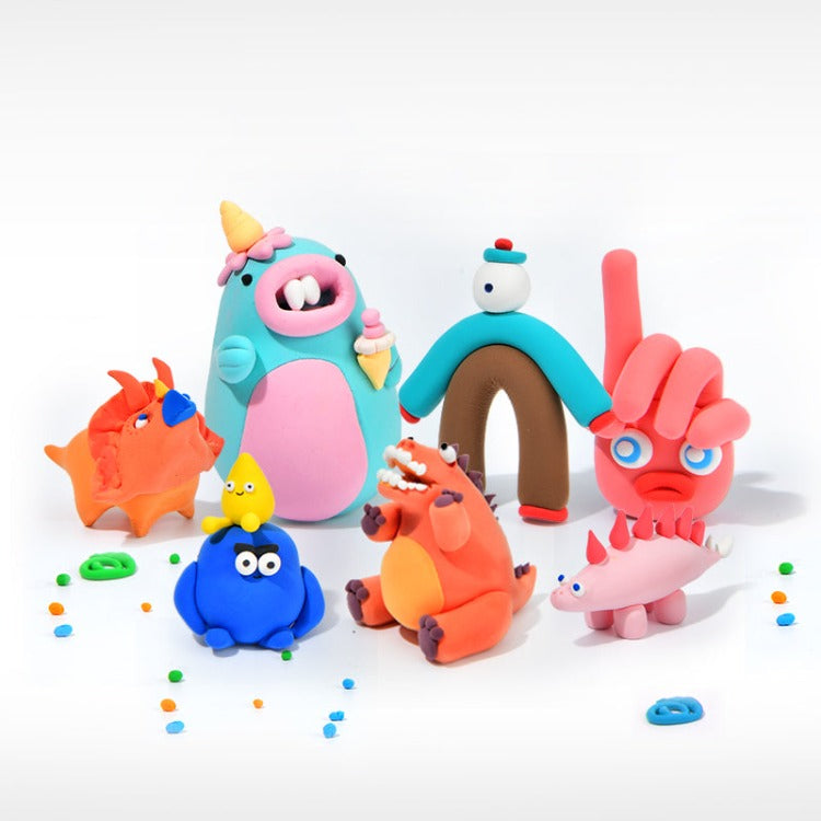 CLAY BEAUTY いろいろ８個まとめ売り Air Crafting Clay 36 Colours | iKids