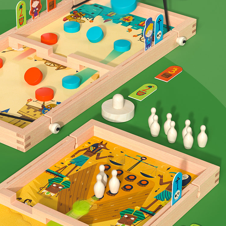 Mideer 10 in 1 Carrom Board Game - iKids