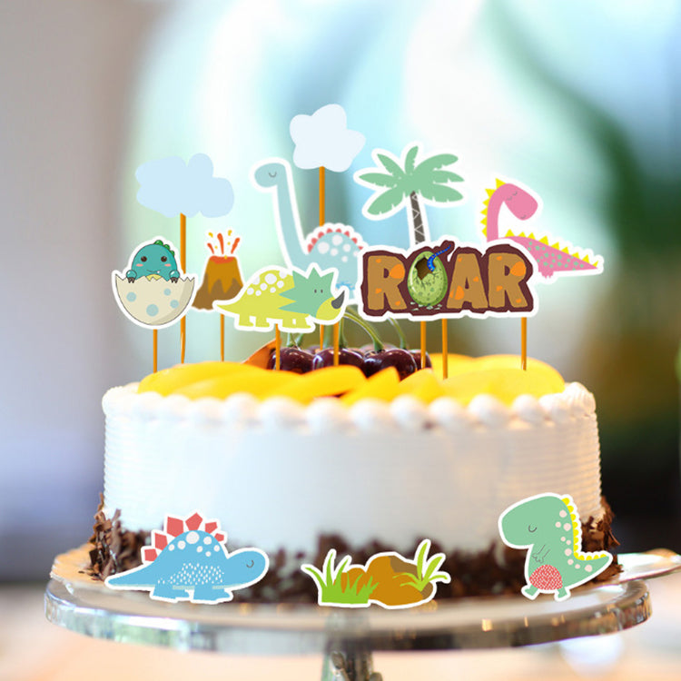 Cute Dinosaur Theme Party Decorations Balloons - iKids