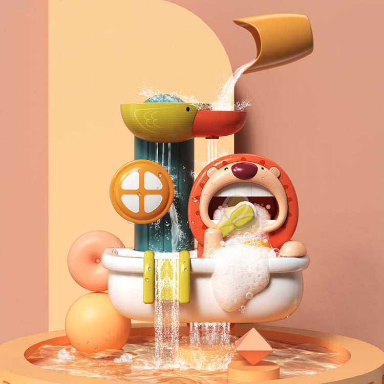 Lion Bubble Maker Bath Toy - iKids