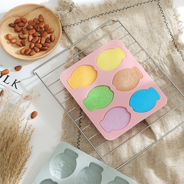 Silicone Mould 6 Fish - iKids