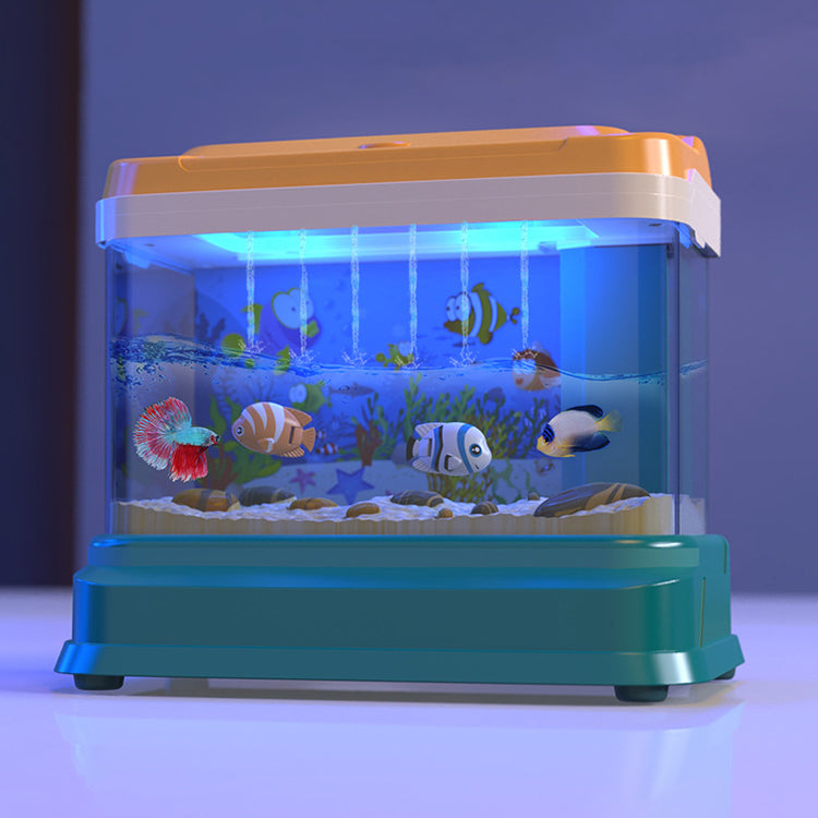 Simulation Fish Tank - iKids