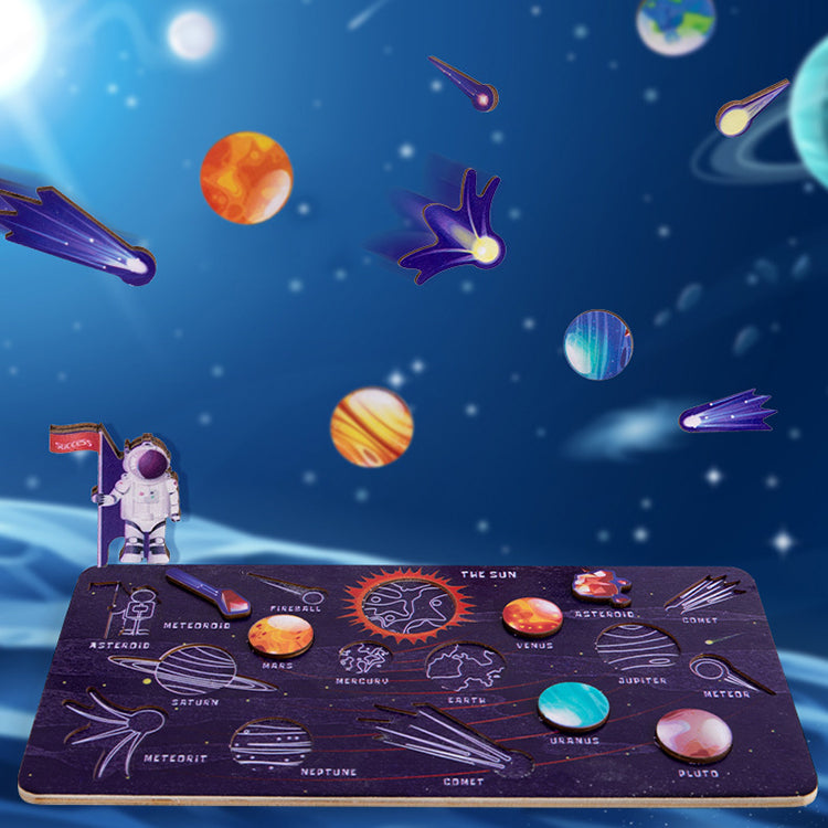 Planets of Solar System Puzzle - iKids