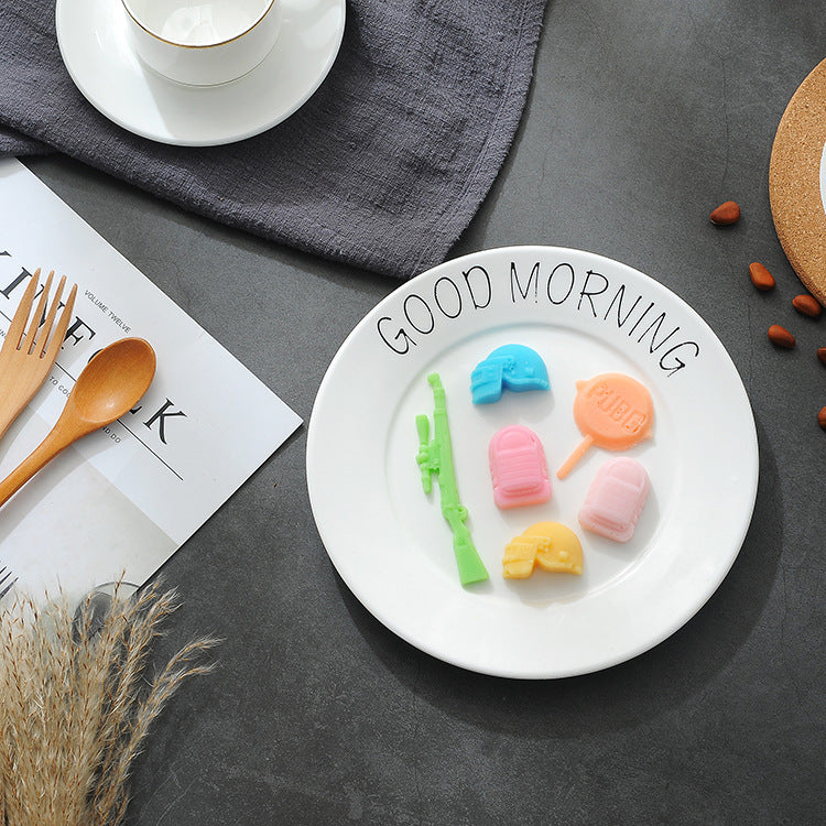 Baby Food Silicone Mold 8 PUBG - iKids