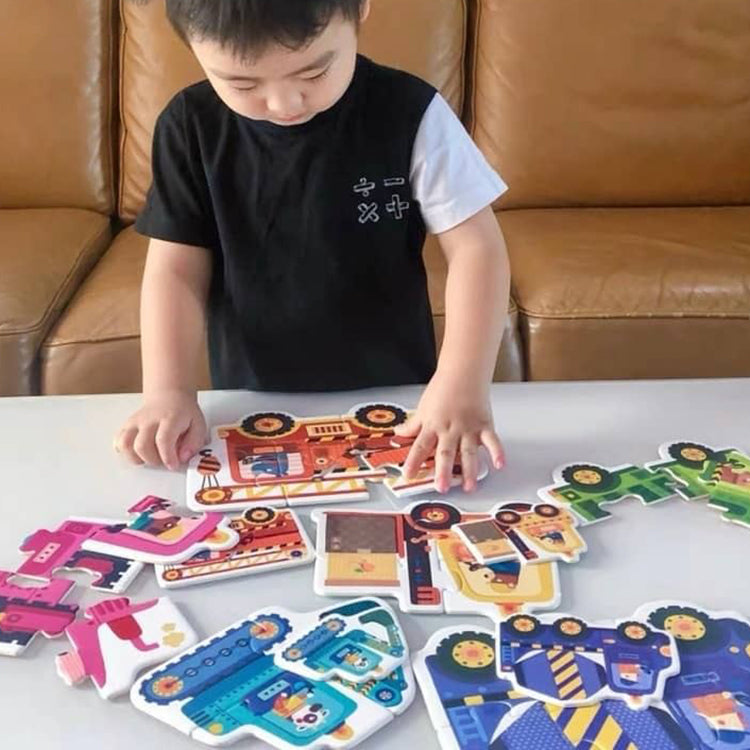 Mideer My First Puzzle | Construction - iKids