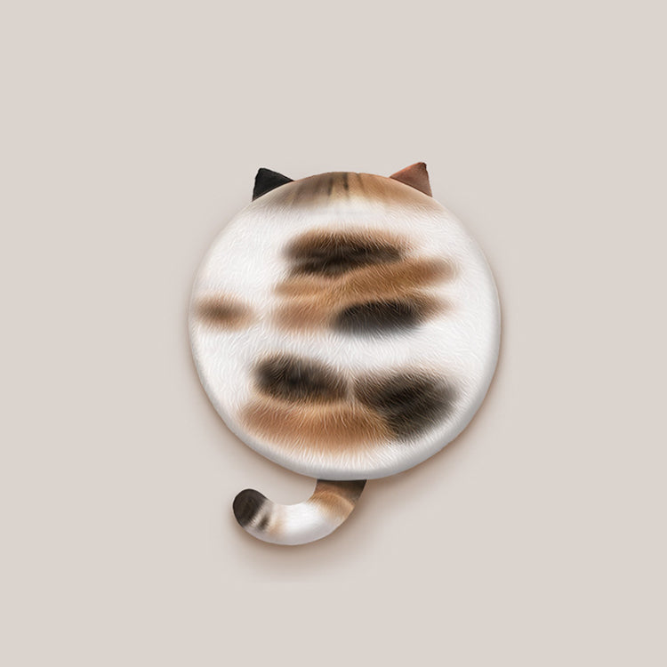 Calico Cat Pattern Seat Cushion - iKids