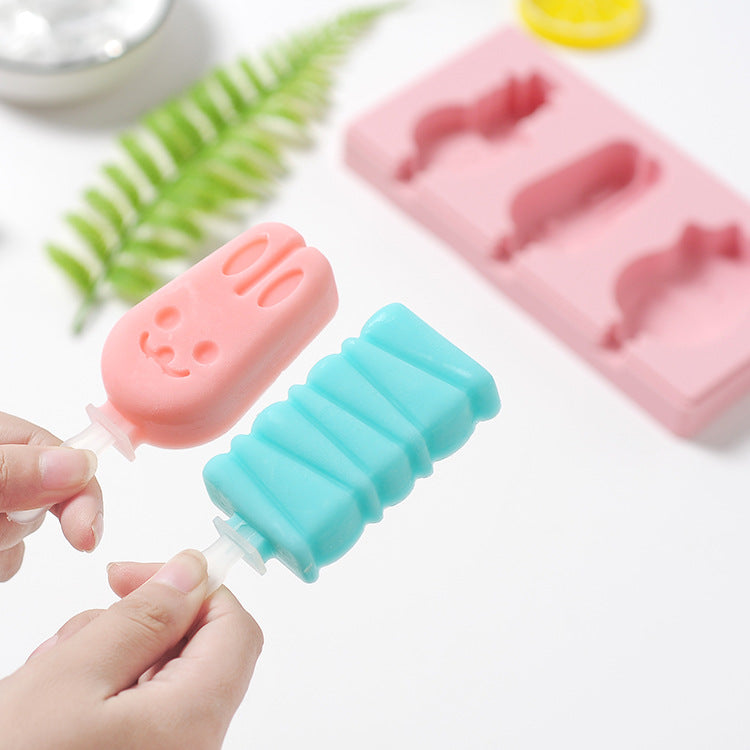 Baby Food Silicone Mold Ice Cream - iKids