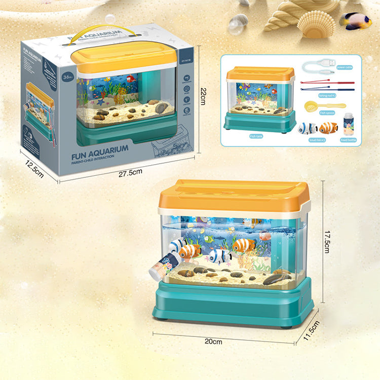Simulation Fish Tank - iKids