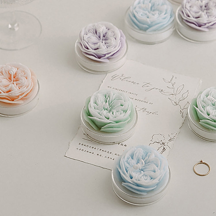 Scented Candle | Green Austin Rose - iKids