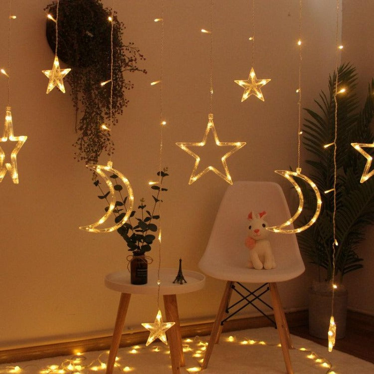 LED String Lights 3.5 Moon Star - iKids