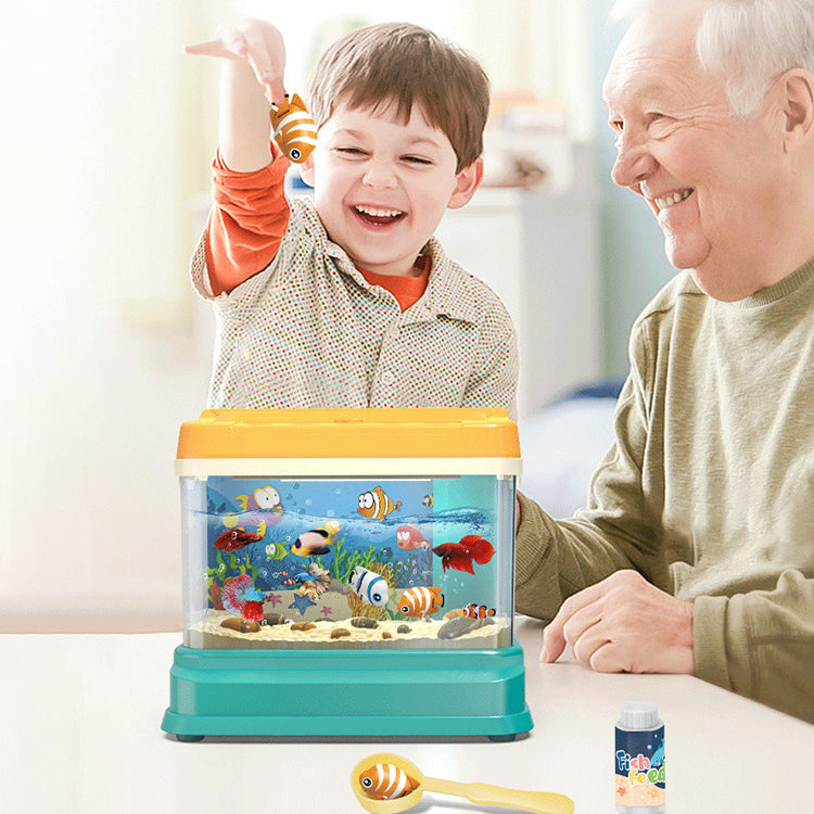 Simulation Fish Tank - iKids