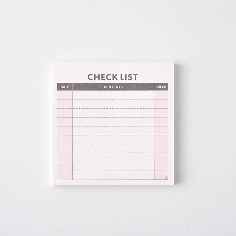 Check List Sticky Notes - iKids