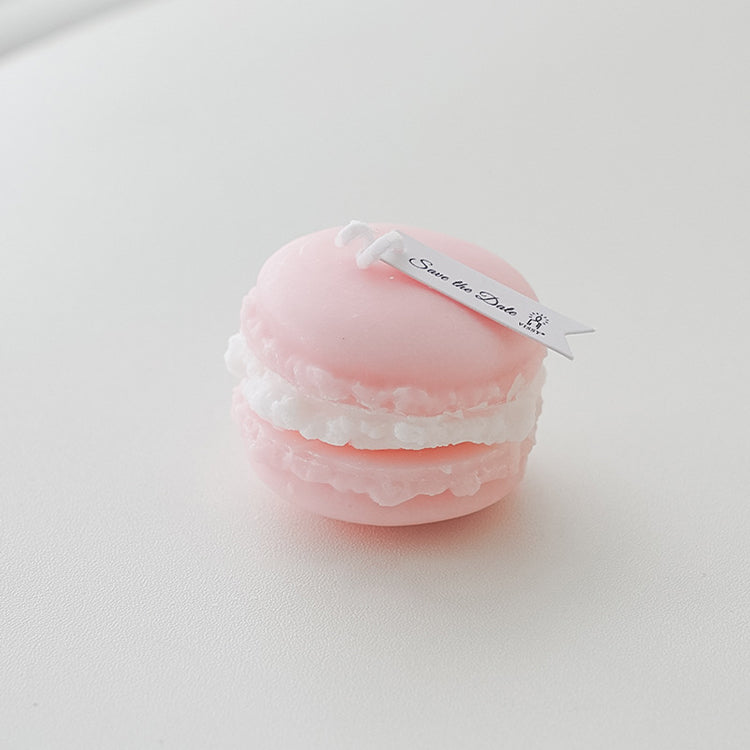 Scented Candle | Pink Macaron - iKids