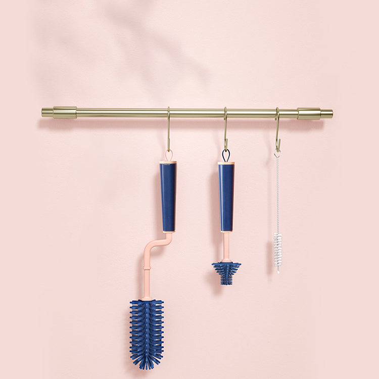 Baby Silicone Bottle Brush Set - iKids