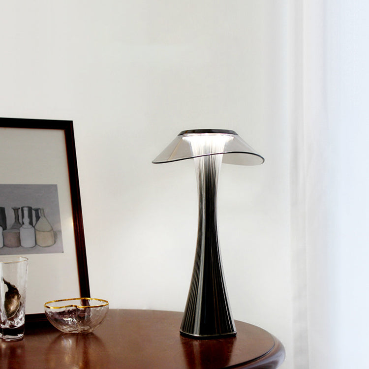 Aurora Mushroom Table Lamp | Starry Grey - iKids