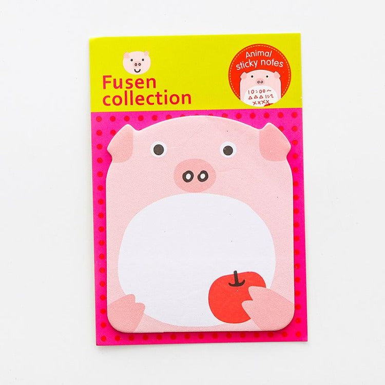 Animal Sticky Notes Pig - iKids
