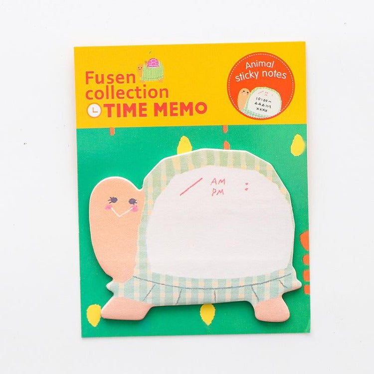 Animal Sticky Notes Tortoise - iKids