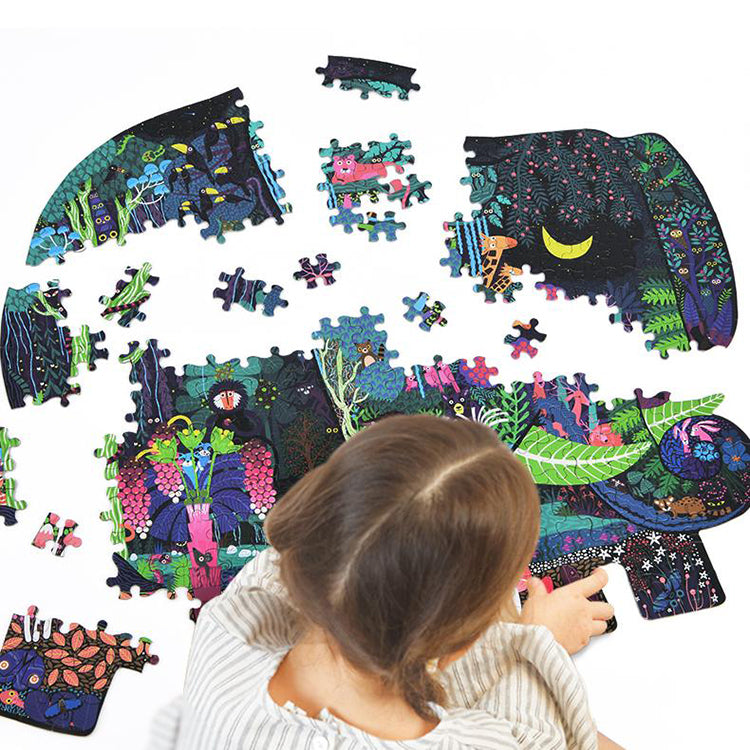 Mideer Animal Shaped Puzzle – Elephant Dream - iKids