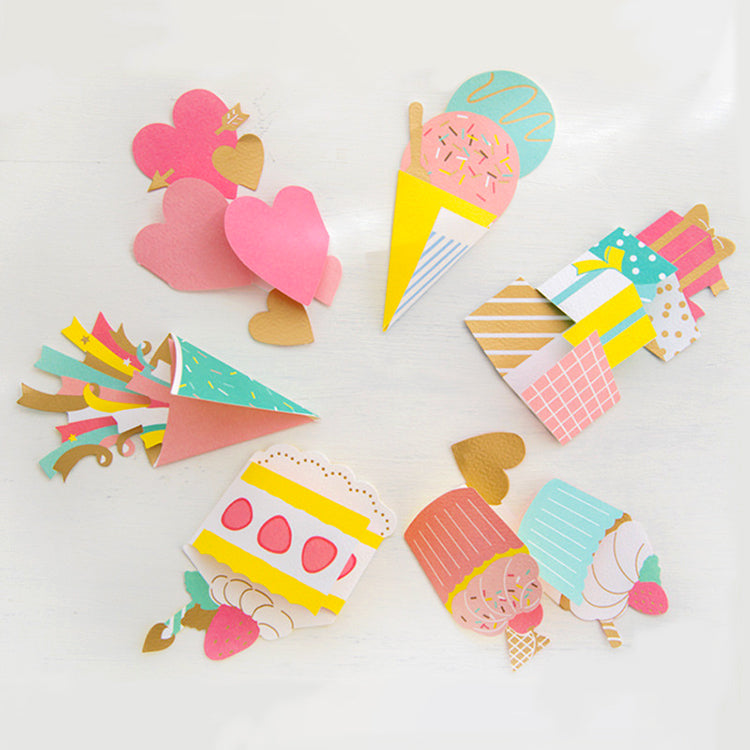 Food Greeting Card - iKids