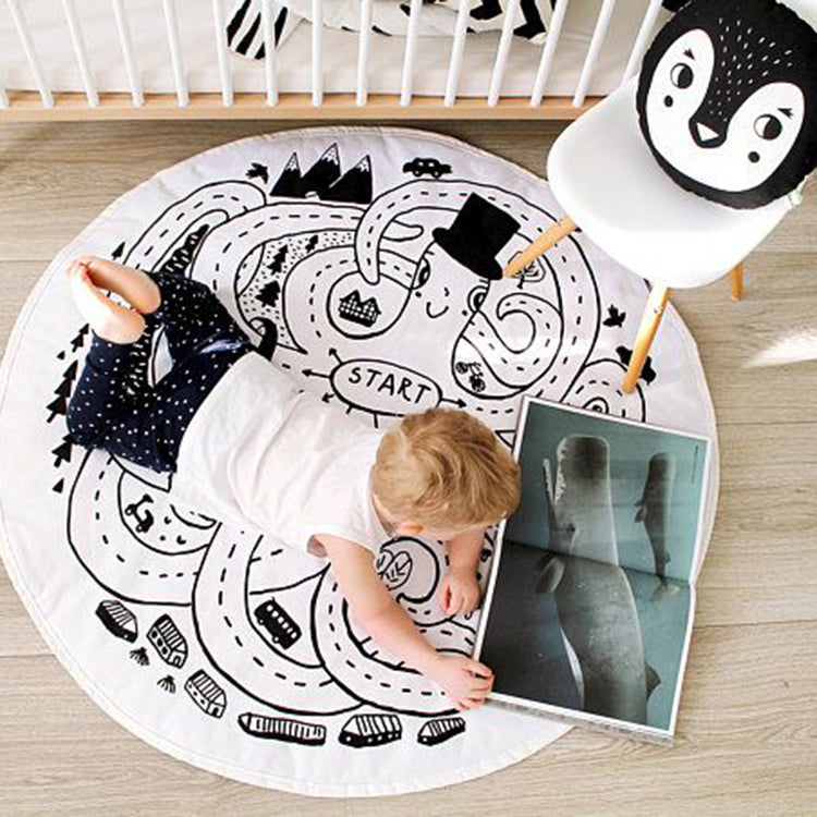 Play Mat Octopus White - iKids
