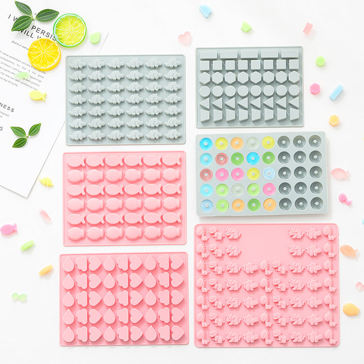 Baby Food Silicone Mold Mini Shape - iKids