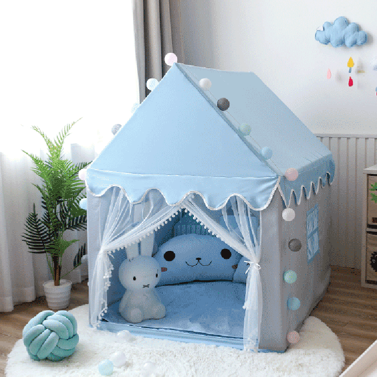 Little Castle Tent Blue - iKids