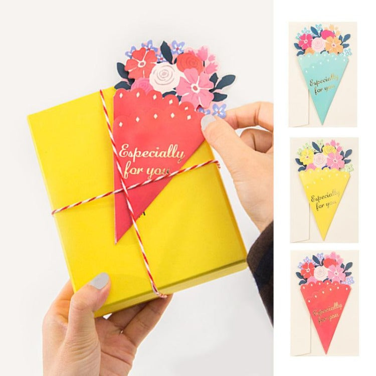 Flower Bouquet Card - iKids