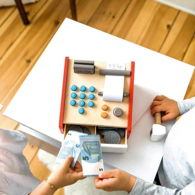 Wooden Cash Register - iKids