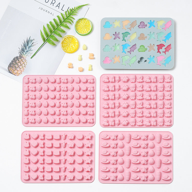 Baby Food Silicone Mold Mini Animal - iKids