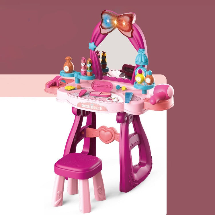 Make Up Dressing Table Pretend Playset - iKids