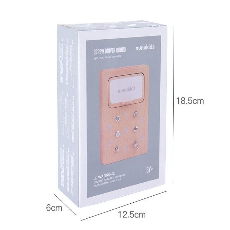 nunukids Screw Driver Board
