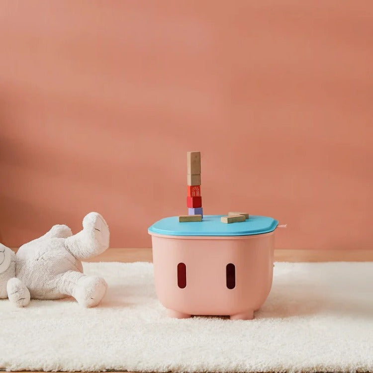 Kids Toy Storage Box | Pink - iKids