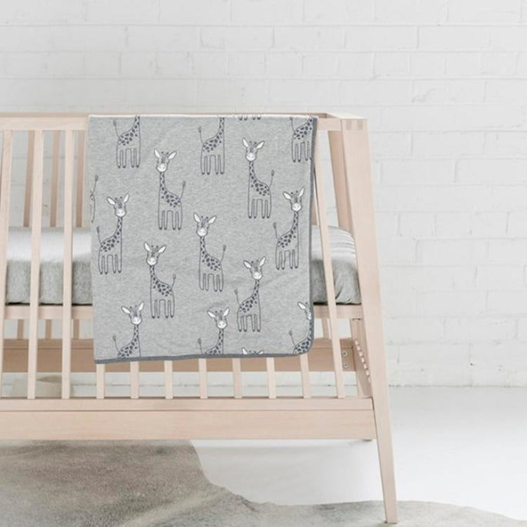 Forest Blanket Giraffe - iKids