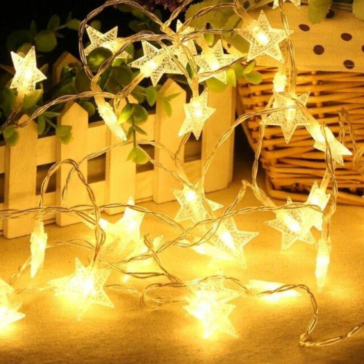 LED String Lights 3M Twinkle Star - iKids