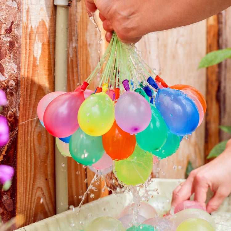 Rapid Filling Water Balloons (111) - iKids