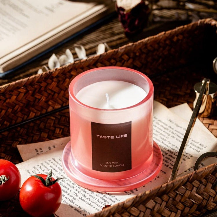 Scented Bell Jar Candle | White Peach Oolong - iKids