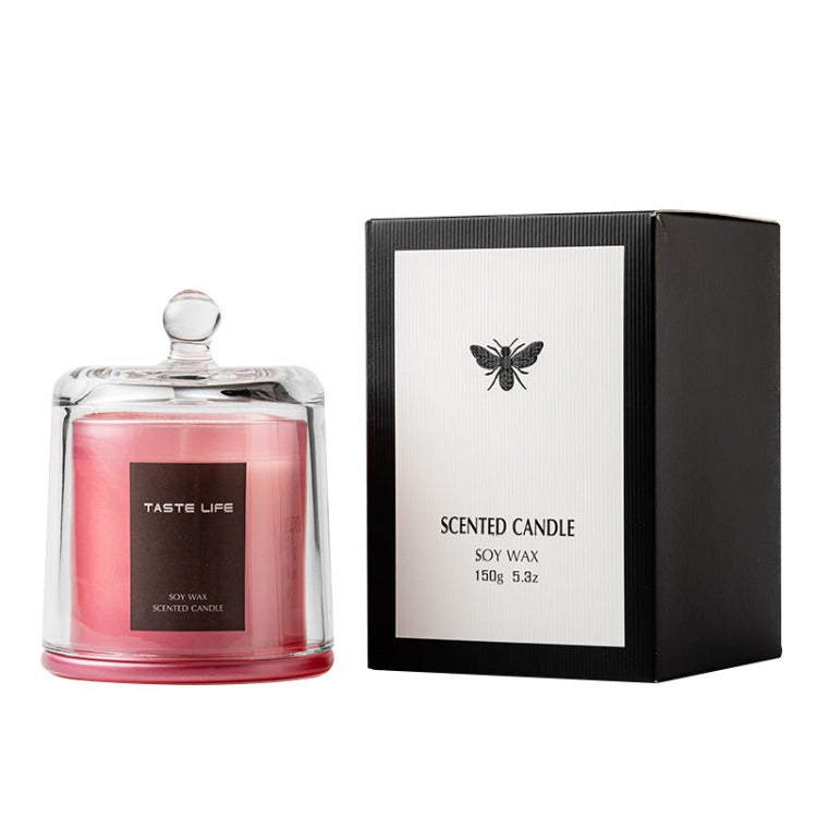 Scented Bell Jar Candle | White Peach Oolong - iKids
