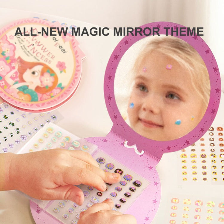 Mideer Magic Mirror Theme Nail Stickers | Magic Girl MD4201 - iKids