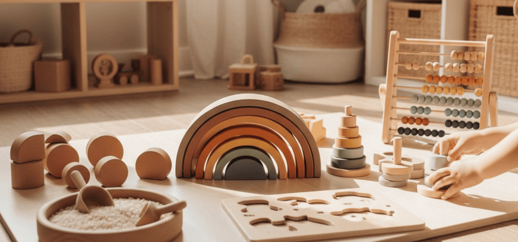 Montessori and Educational Toys Guide for Parents at iKids