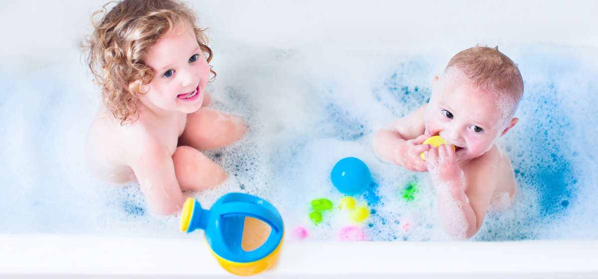 Bathtime Fun with Kids