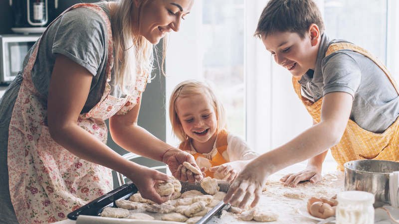 Cooking with Kids