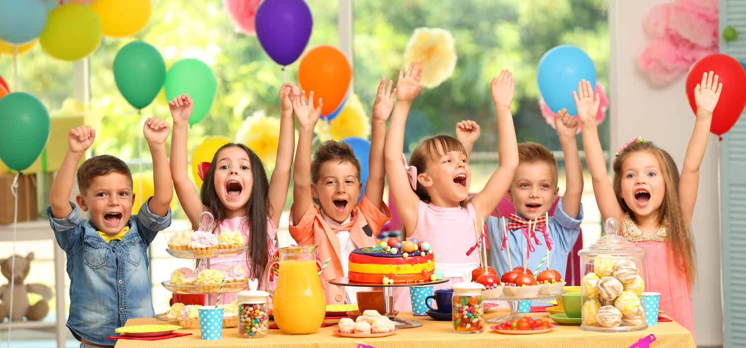 Kids' Parties and Spectacular Planning Ideas