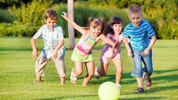 Outdoor Activities for Children Aged 2 to 4