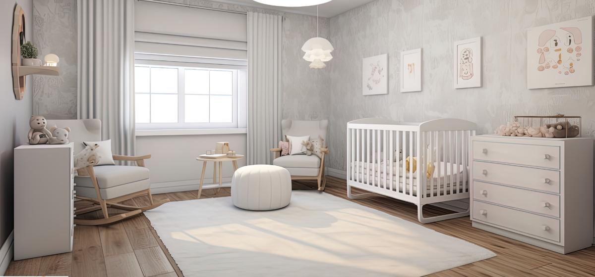 Keeping Your Baby's Room Beautiful and Organised | iKids