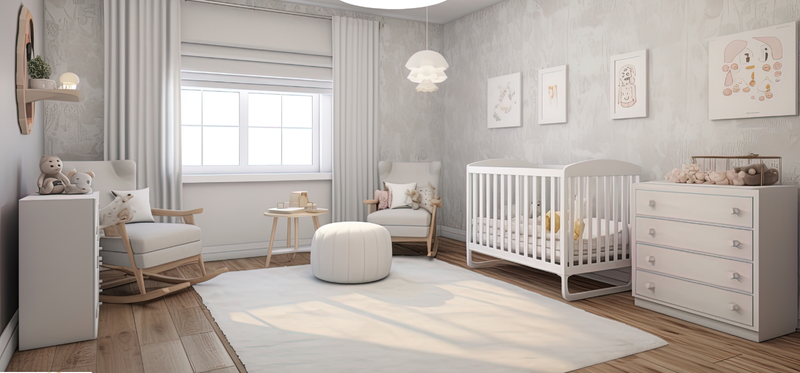 Keeping Your Baby's Room Beautiful and Organised | iKids