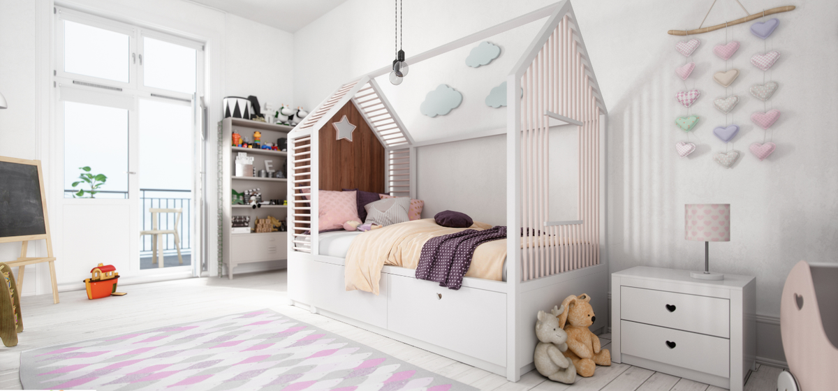 Create the Ultimate Play-Focused Kids Bedroom | iKids
